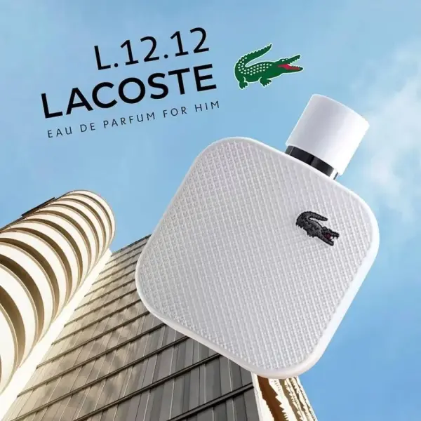 Lacoste L.12.12 White Edt 100 Ml