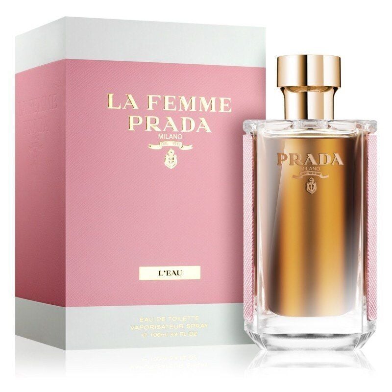 PRADA MILANO LA FEMME L'EAU EDT 100ML
