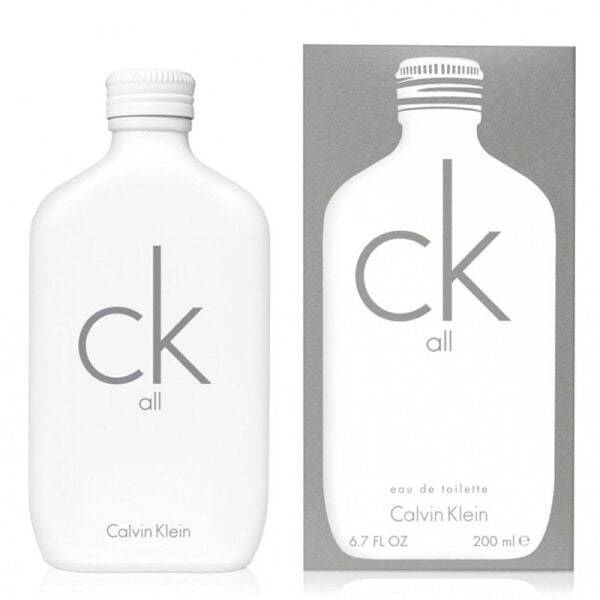 Calvin Klein CK All Edt 200 Ml