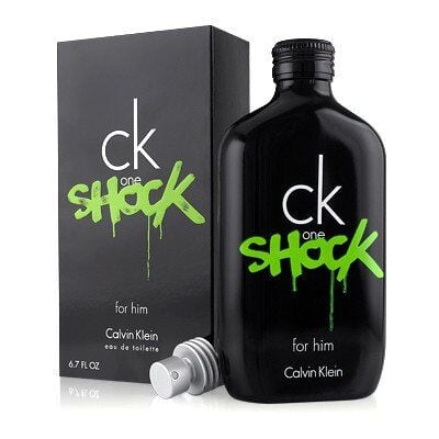 Calvin Klein Ck One Shock For Him Edt 200 Ml