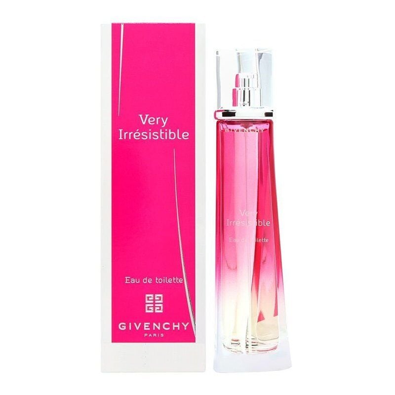 GIVENCHY VERY IRRESISTIBLE BAYAN EDT75ml