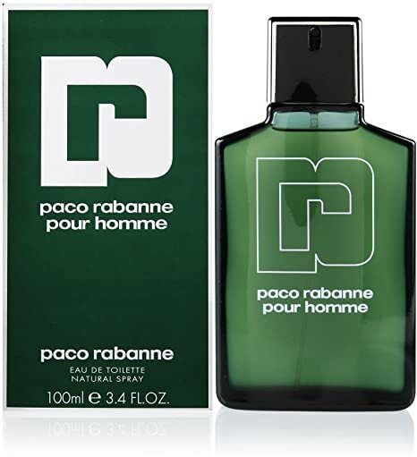 PACO RABANNE GREEN (M) EDT 100ML