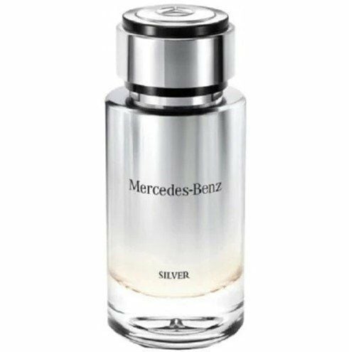 MERCEDES BENZ SILVER EDT 120 ML