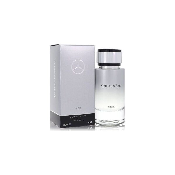 MERCEDES BENZ SILVER EDT 120 ML