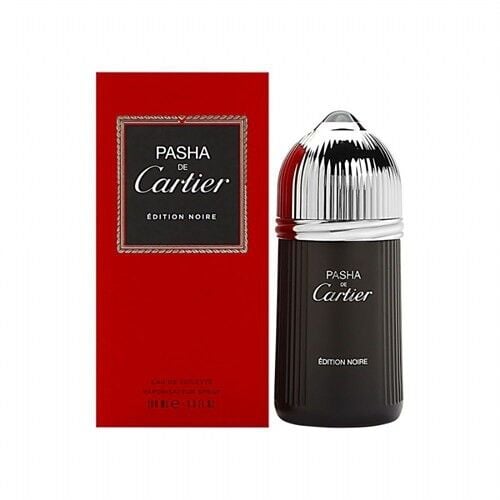 Cartier Pasha De Cartier Noir Edt 100 Ml