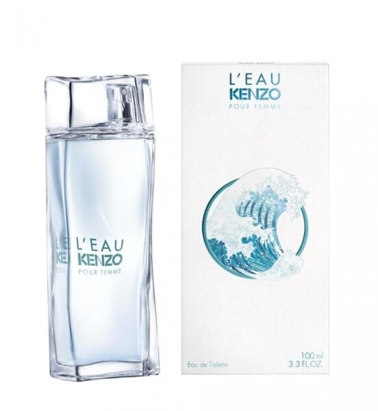 KENZO L'EAU POUR FEMME EDT100ML