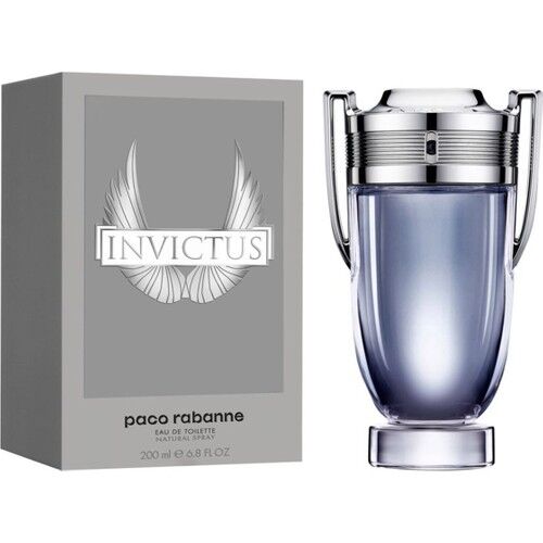 Paco Rabanne Invictus Edt 200 Ml