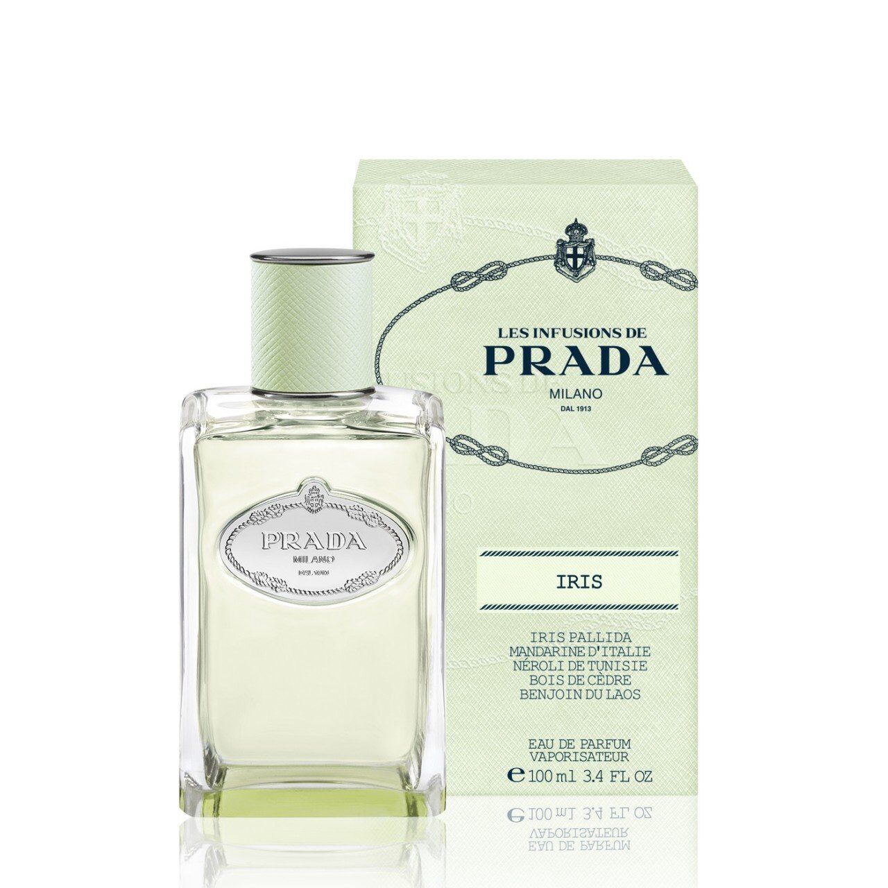 PRADA  LES INFUSIONS DE IRIS EDP 100ML