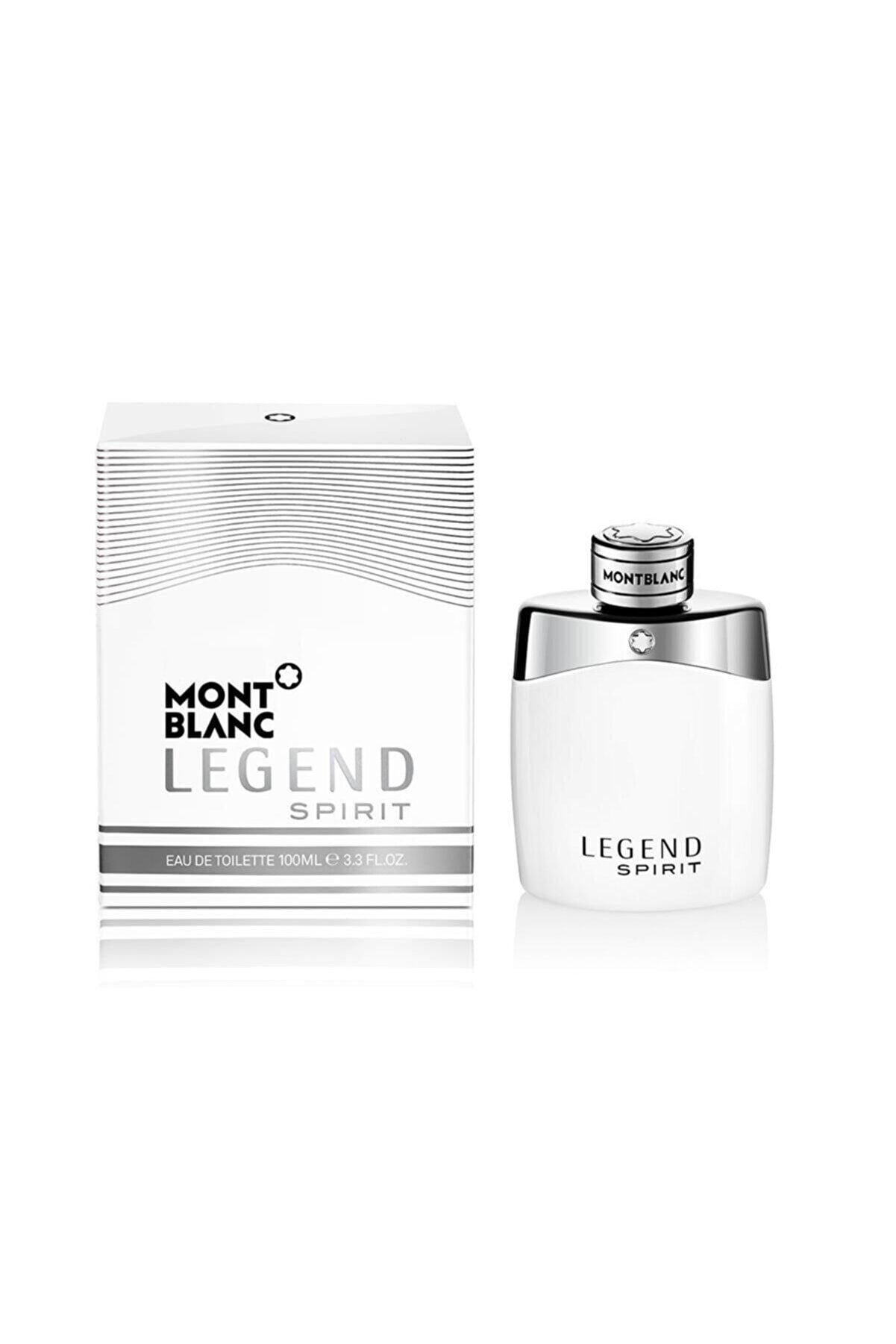 Mont Blanc Legend Spirit Edt 100 Ml