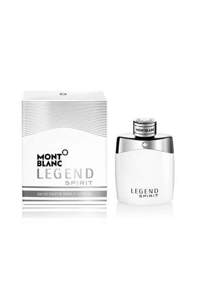 Mont Blanc Legend Spirit Edt 100 Ml