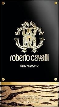 Roberto Cavalli Nero Assoluto Edp 75 Ml